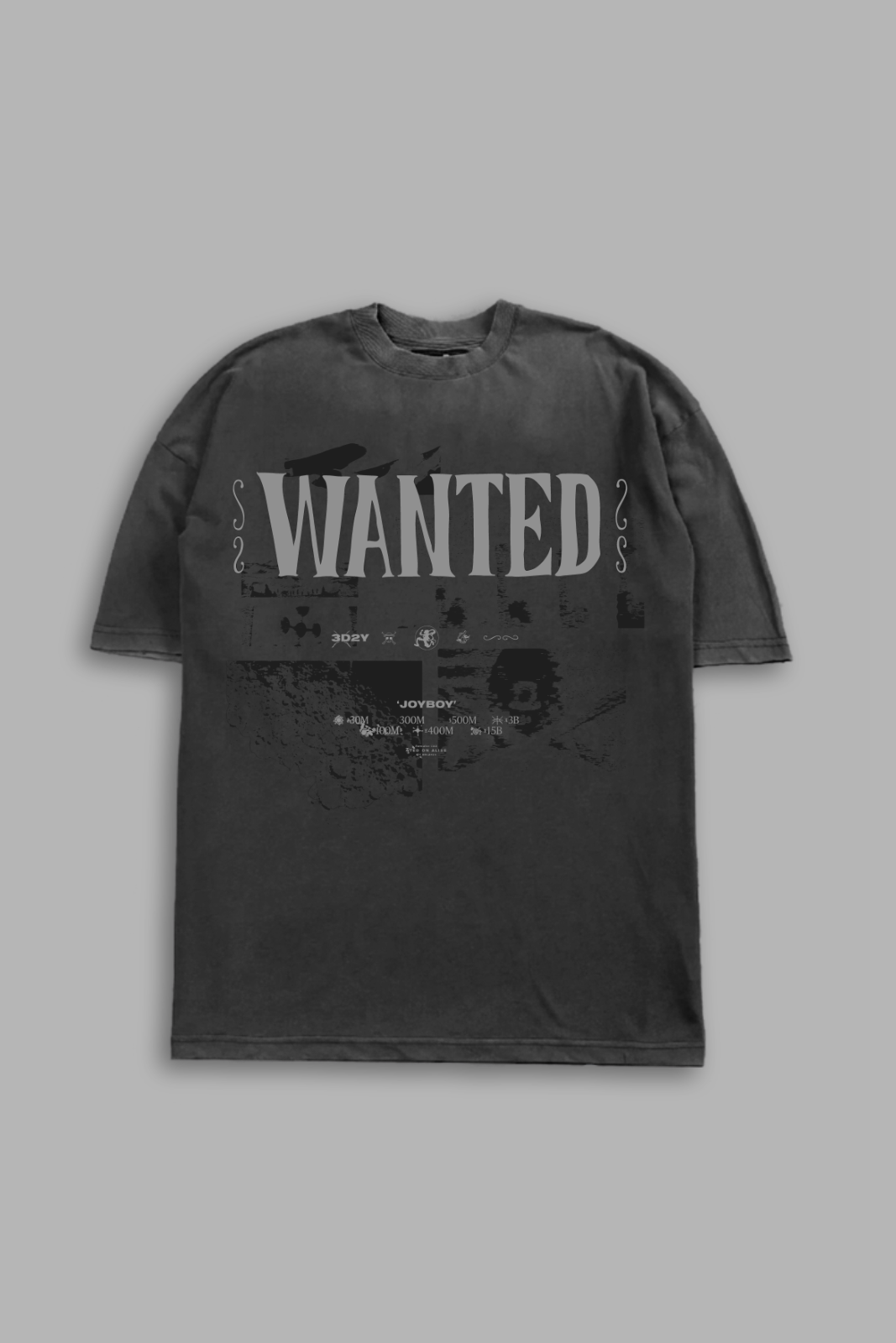 Wanted oversize tee