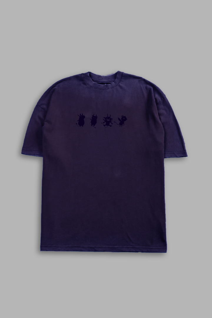 Nakht oversize tee