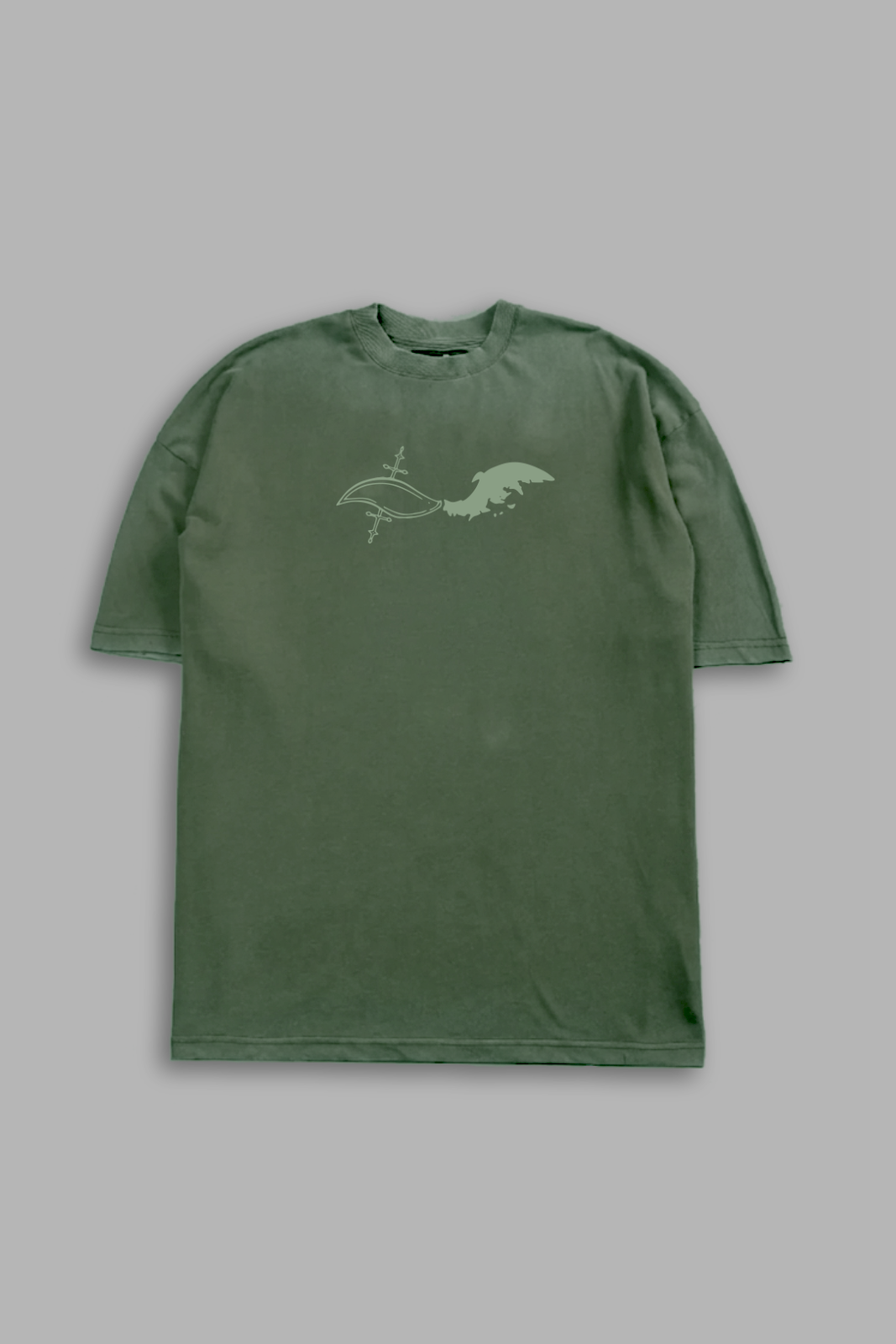Yuno oversize tee