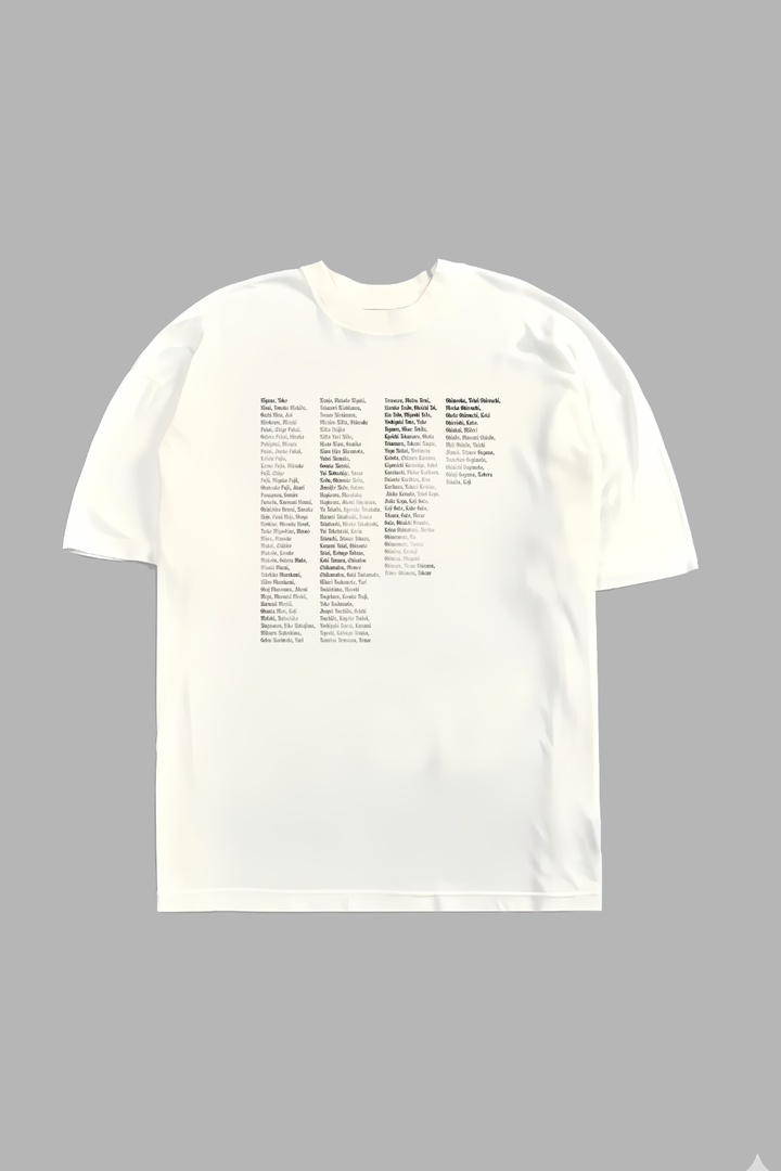 Devil gun oversize tee