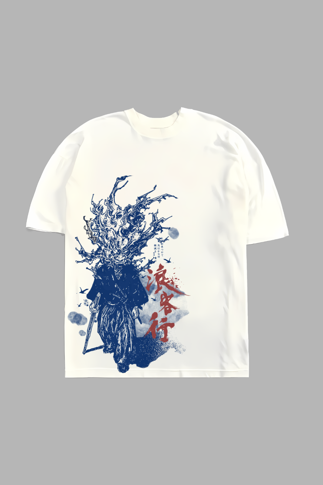 Vagabond oversize tee