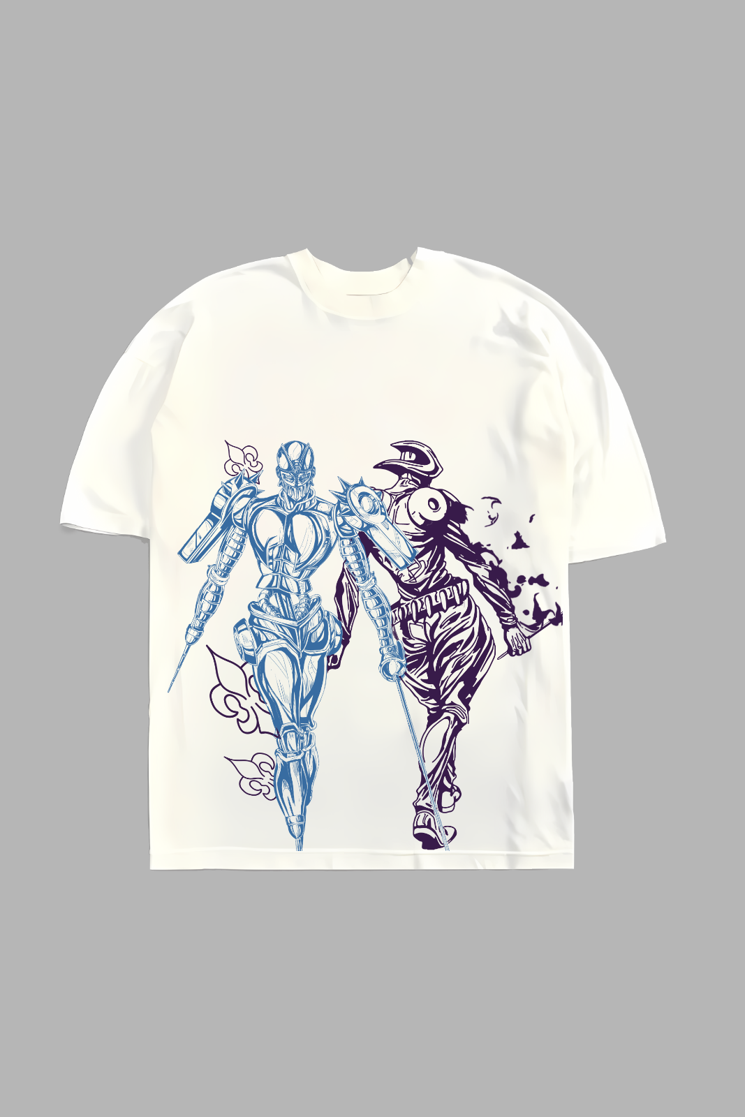 Silver Chariot oversize tee