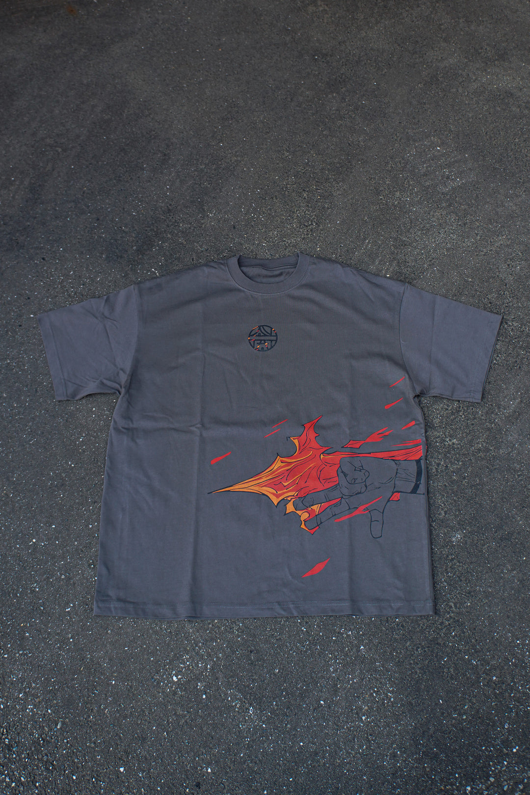 Sukuna Oversize tee