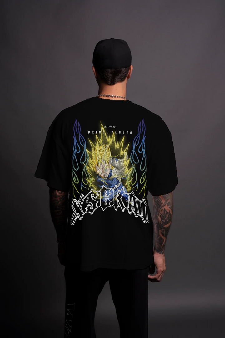 Vegeta oversize tee