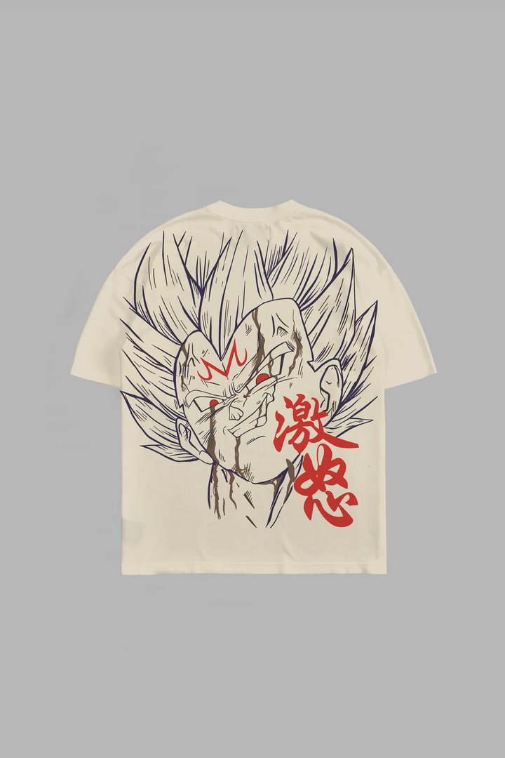 Majin Vegeta oversize tee