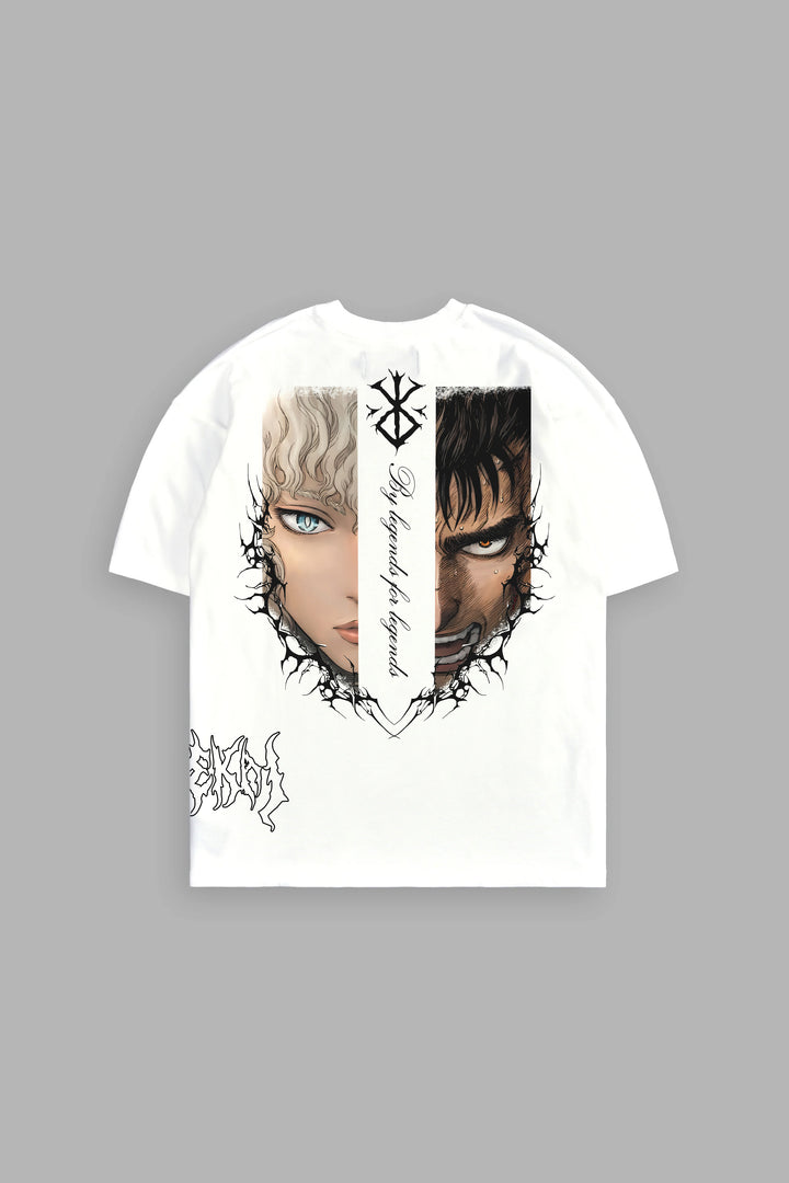 Berserk oversize tee