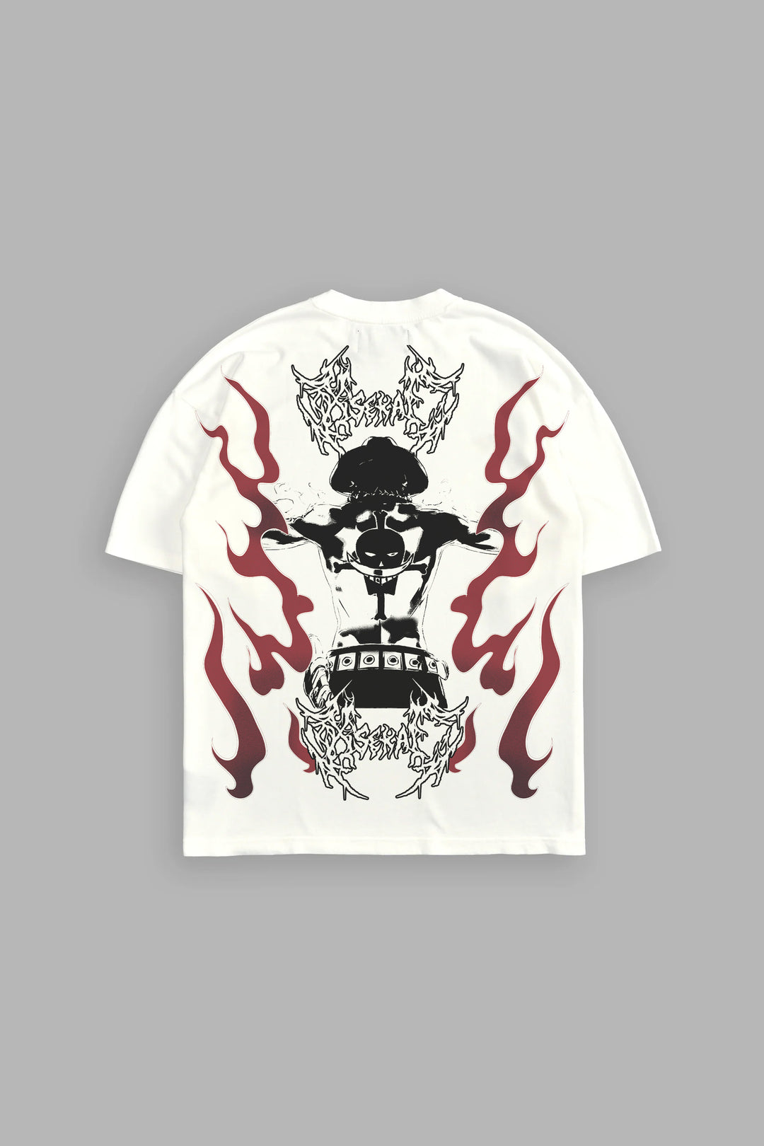 Luffy gear 5 oversize tee